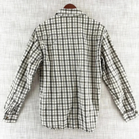 Big Rock Canyon Rugged Wear Long Sleeve Plaid Button Down Men's Size L 8103 - Picture 3 of 9